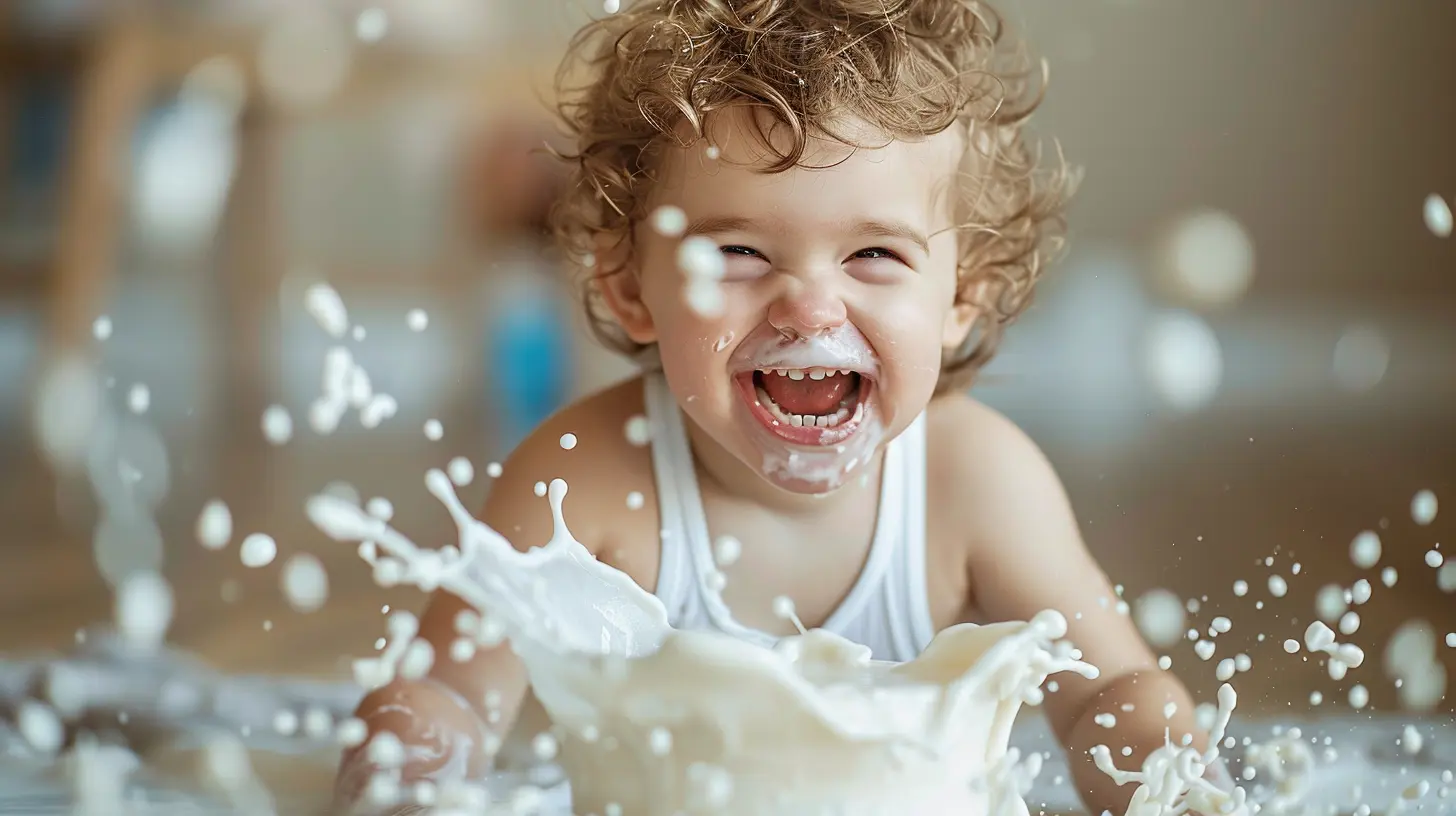 Laughing Over Spilled Milk: The Parenting Philosophy We All Need