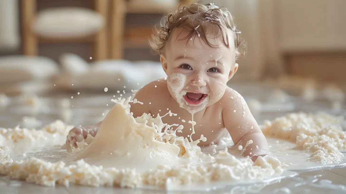 Laughing Over Spilled Milk: The Parenting Philosophy We All Need