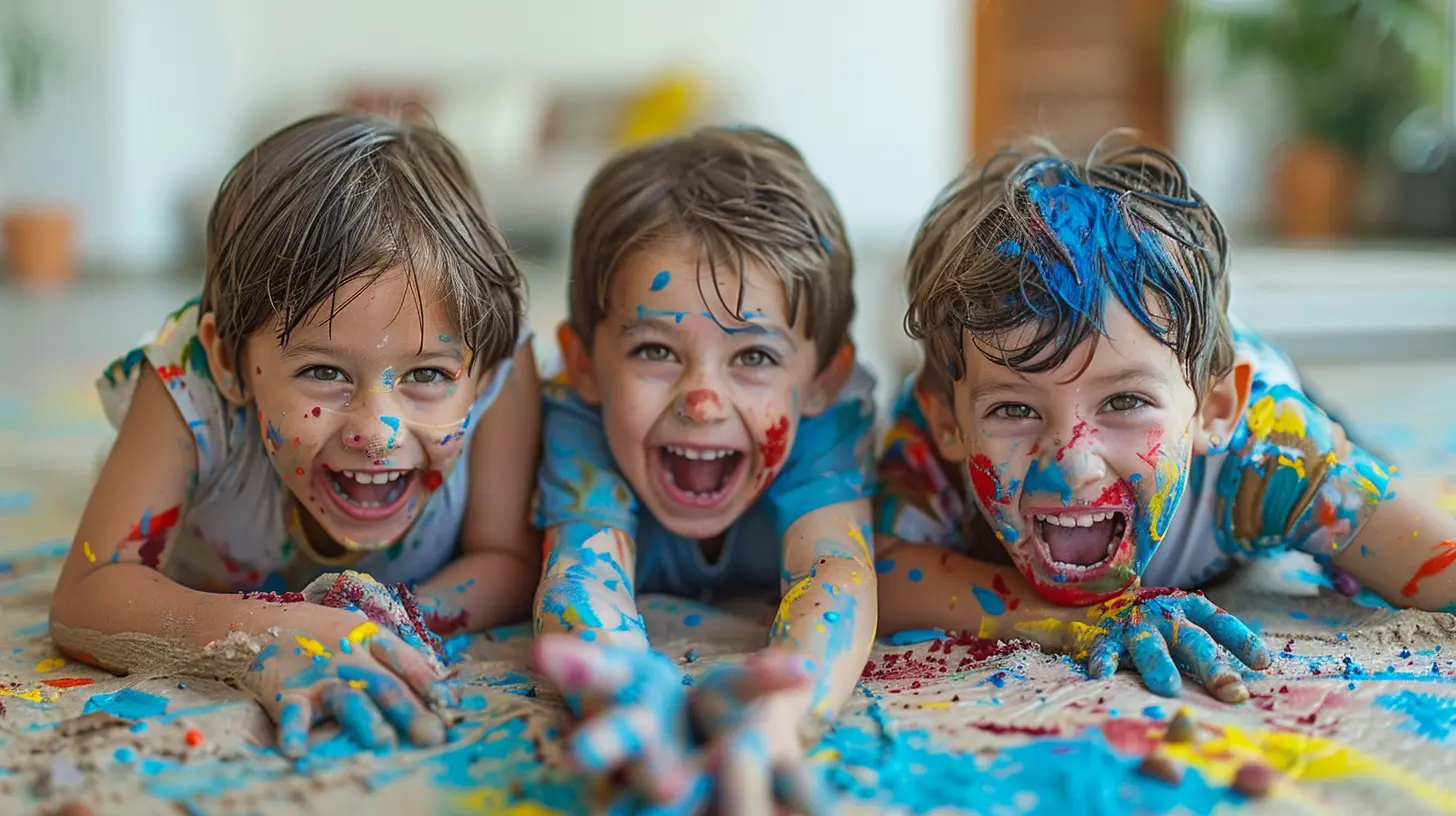 Laughing Through the Chaos: How Humor Keeps Parenting Fun