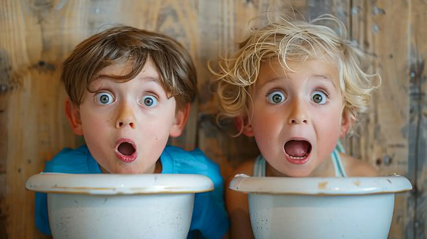 Laughing Through the Chaos: How Humor Keeps Parenting Fun