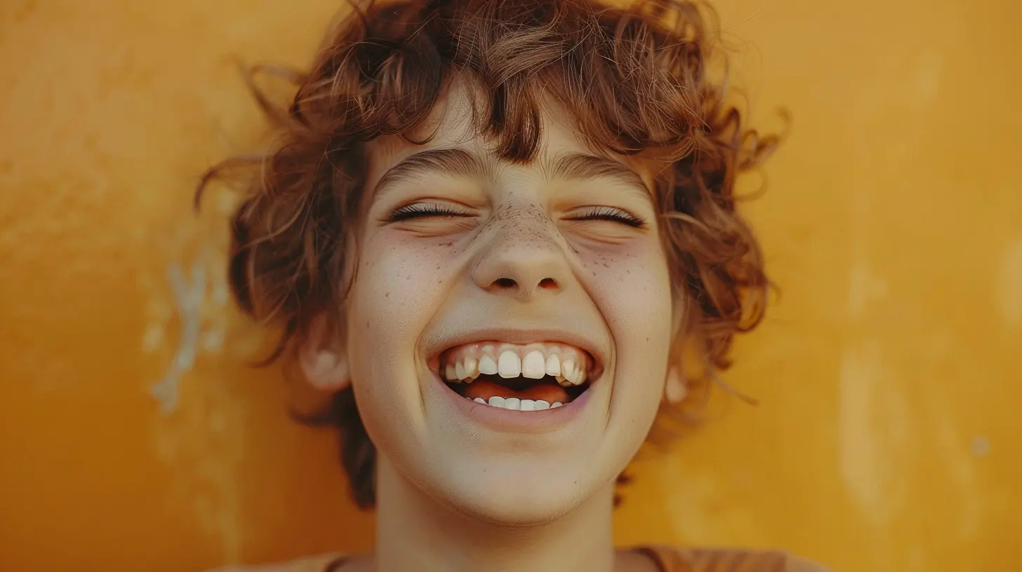 Laughing Through the Teenage Years—Is it Possible?