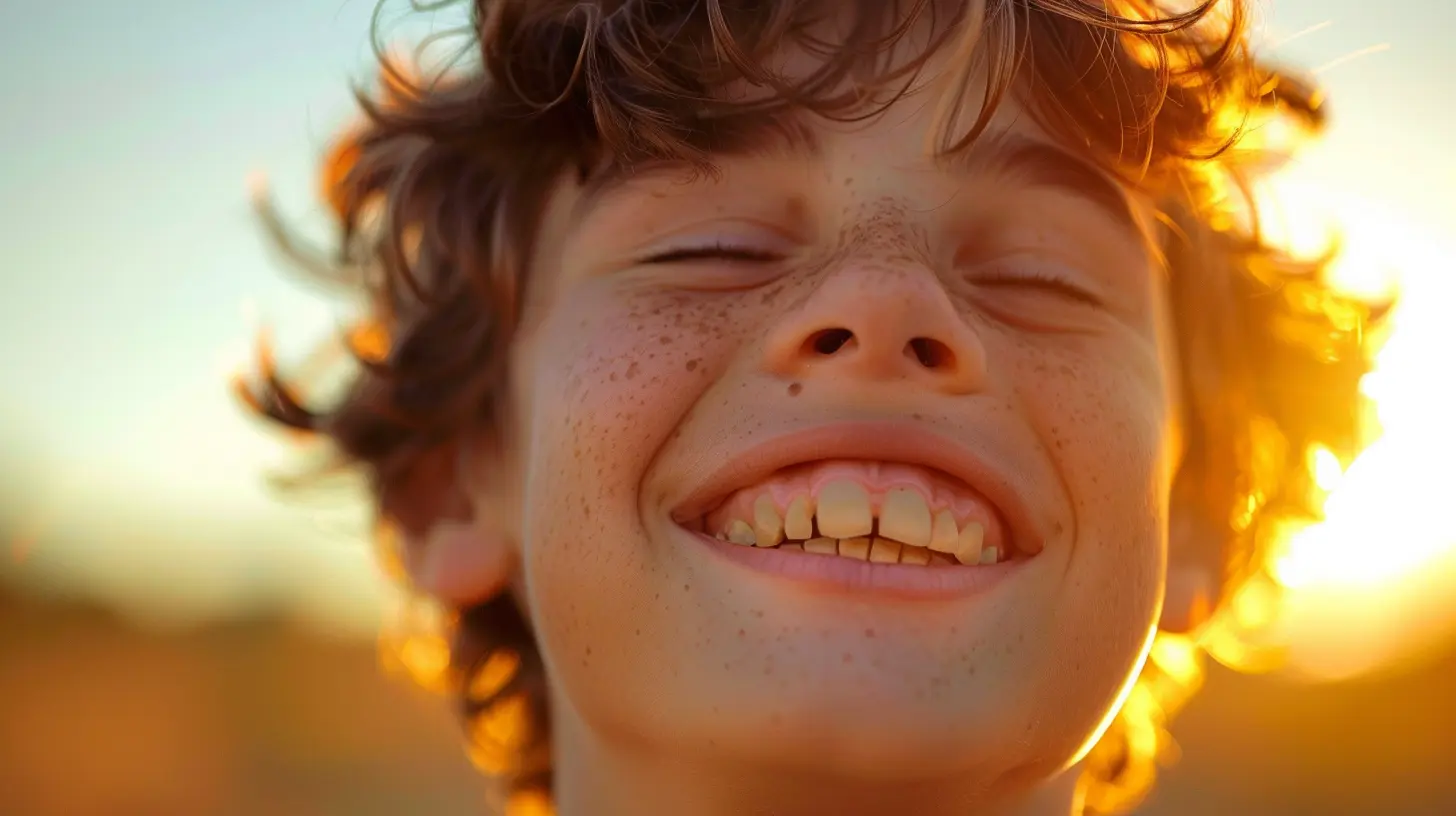 Laughing Through the Teenage Years—Is it Possible?