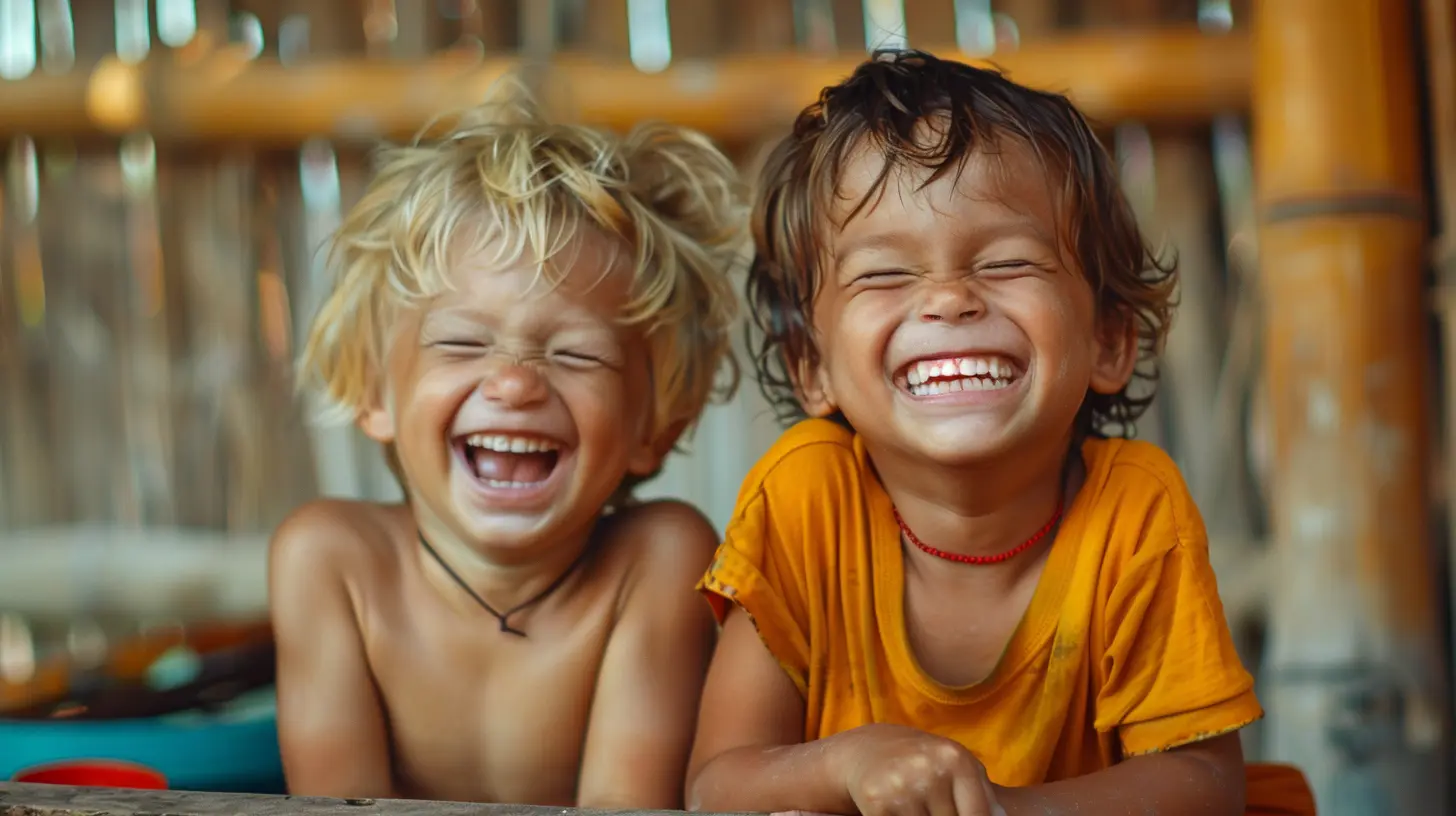 Laughing Together: Building Stronger Bonds Through Shared Joy