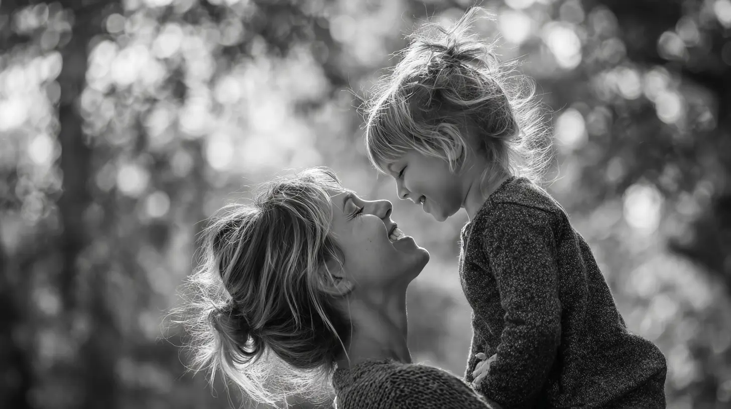 Maintaining Positivity in Parenting During Stressful Times