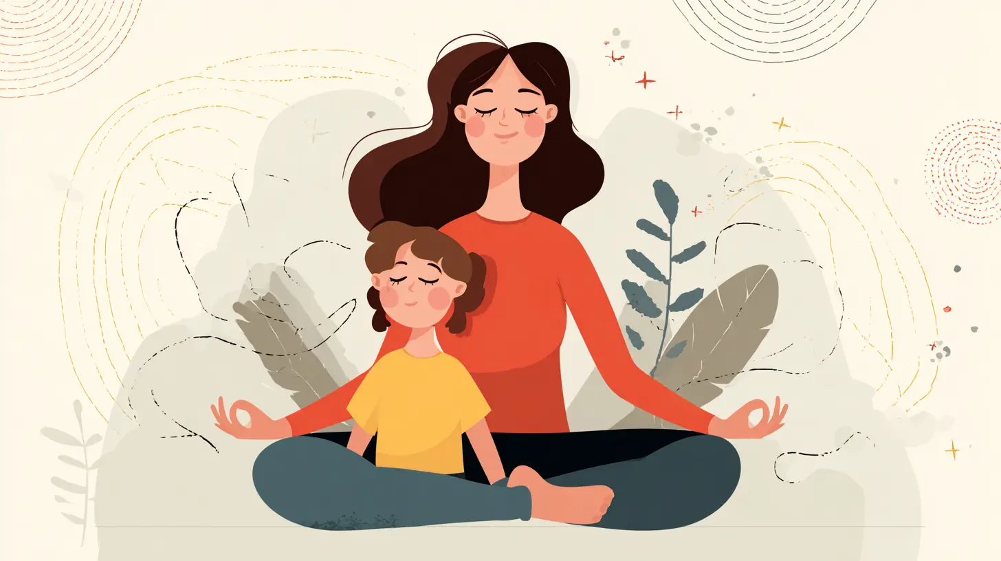 Maintaining Positivity in Parenting During Stressful Times