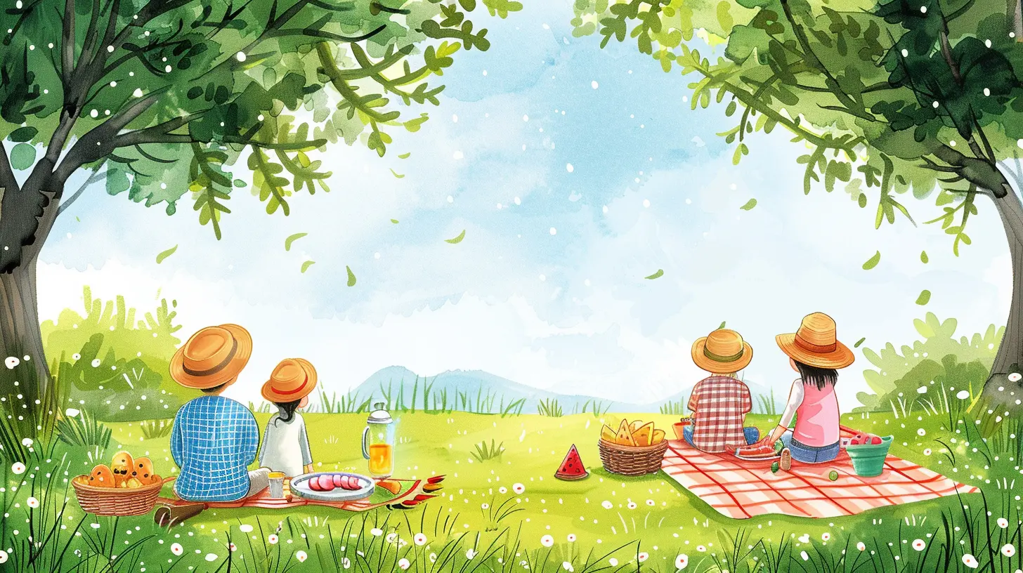 Making the Most of Family Picnics at the Park