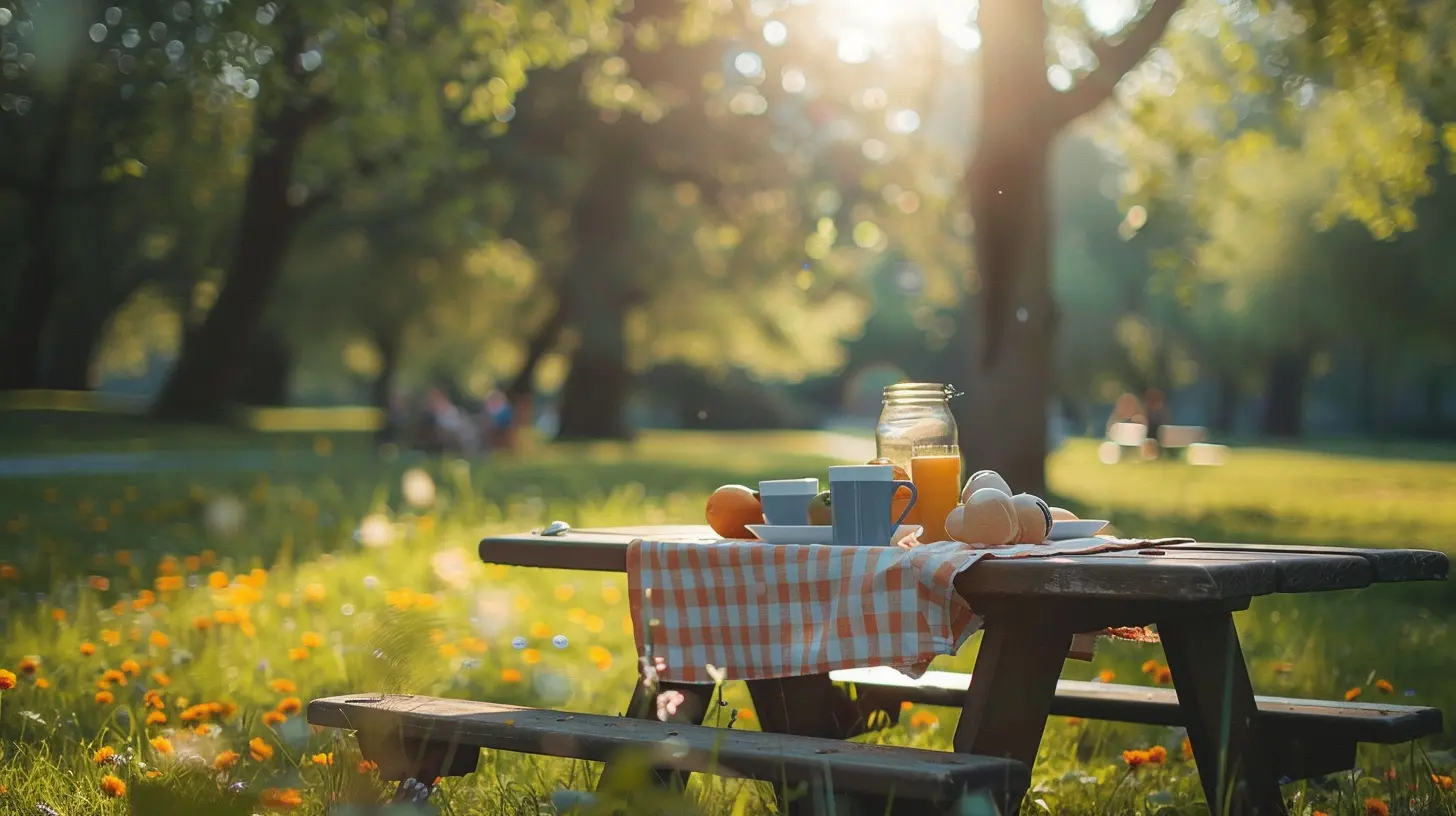 Making the Most of Family Picnics at the Park