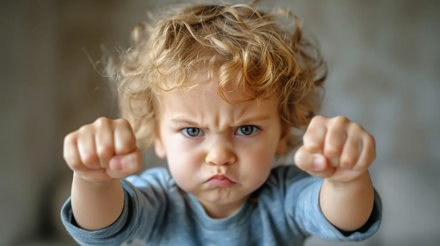 Manage Toddler Power Struggles Without a Meltdown