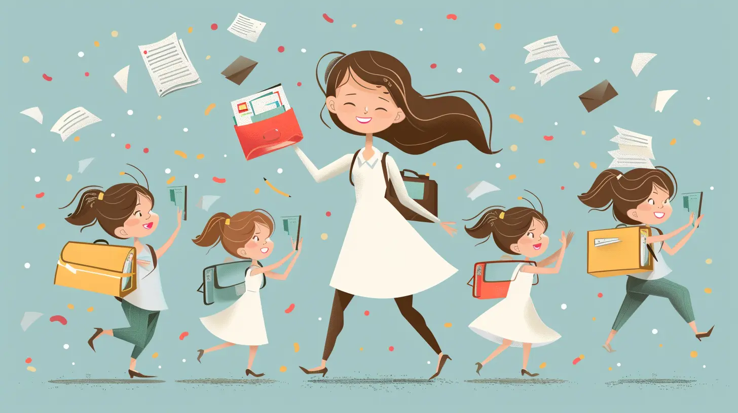 Managing Misconceptions: Breaking Stereotypes of Working Moms