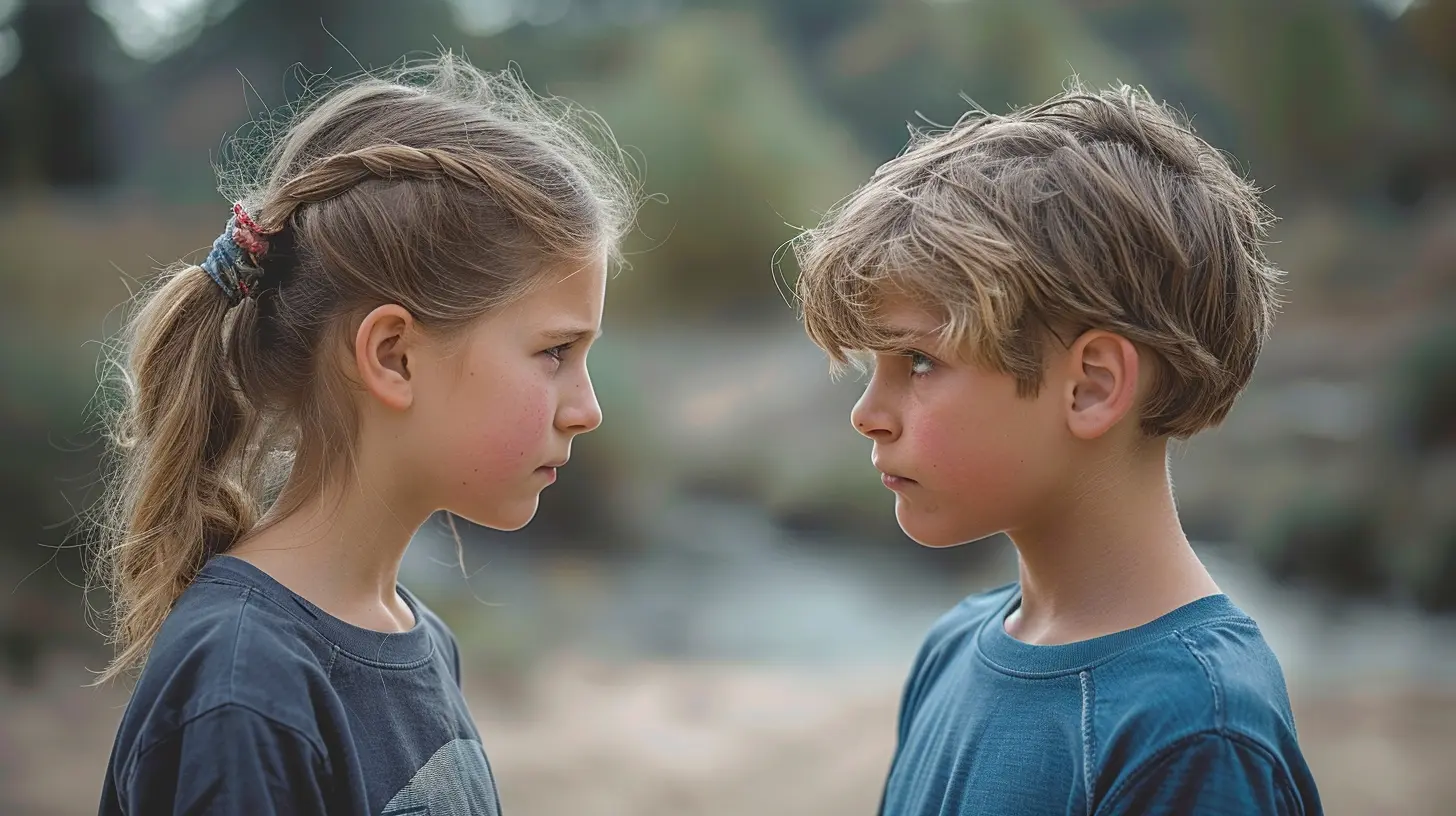 Managing Sibling Rivalry in the Teenage Years