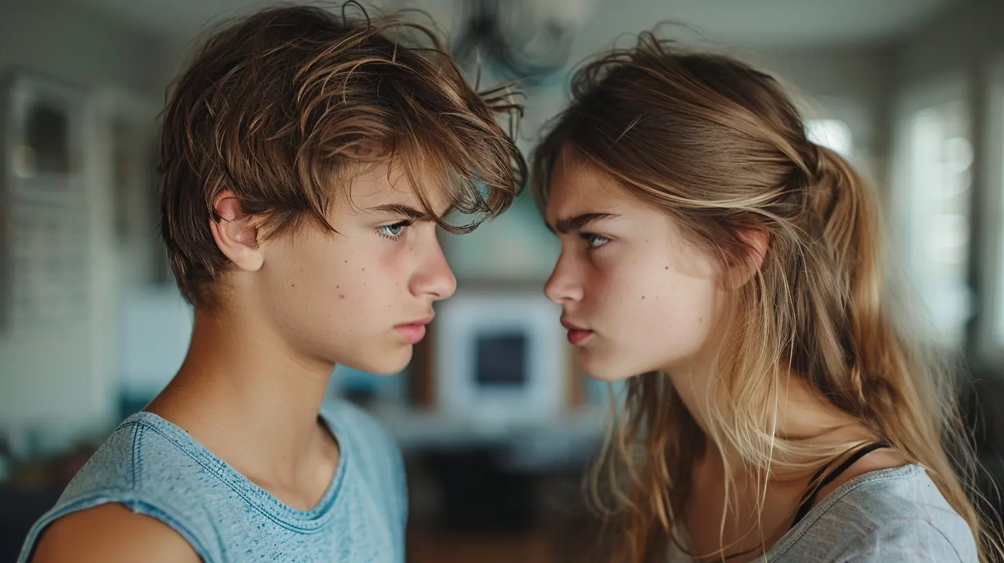 Managing Sibling Rivalry in the Teenage Years