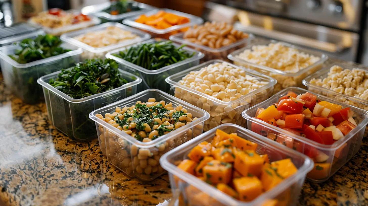 Meal Prep for Working Moms: Fast and Healthy Options