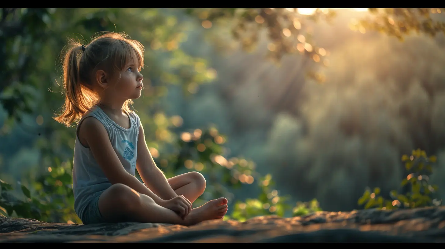 Mindful Parenting: Cultivating Emotional Awareness Through Presence