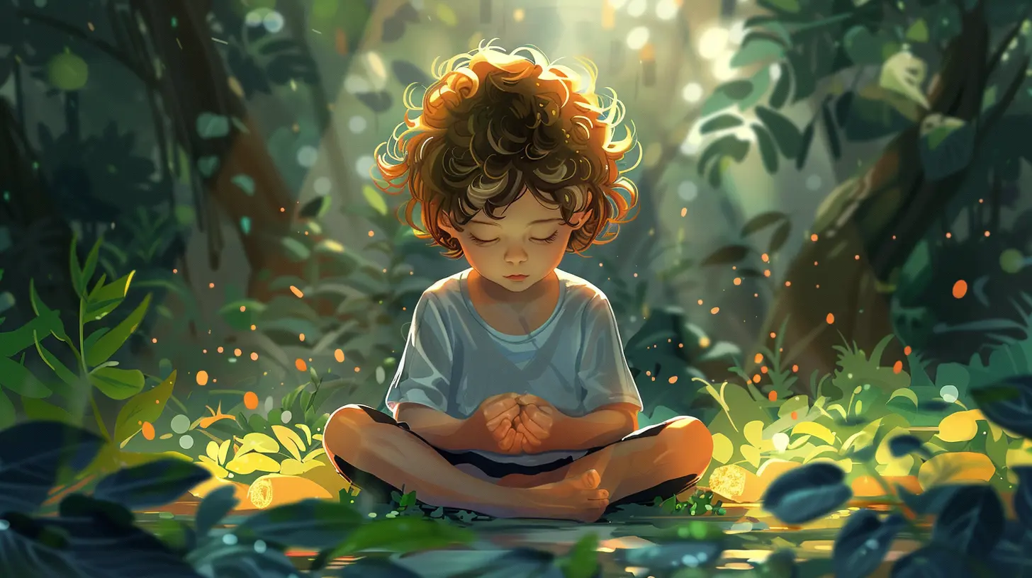 Mindful Parenting: Cultivating Emotional Awareness Through Presence