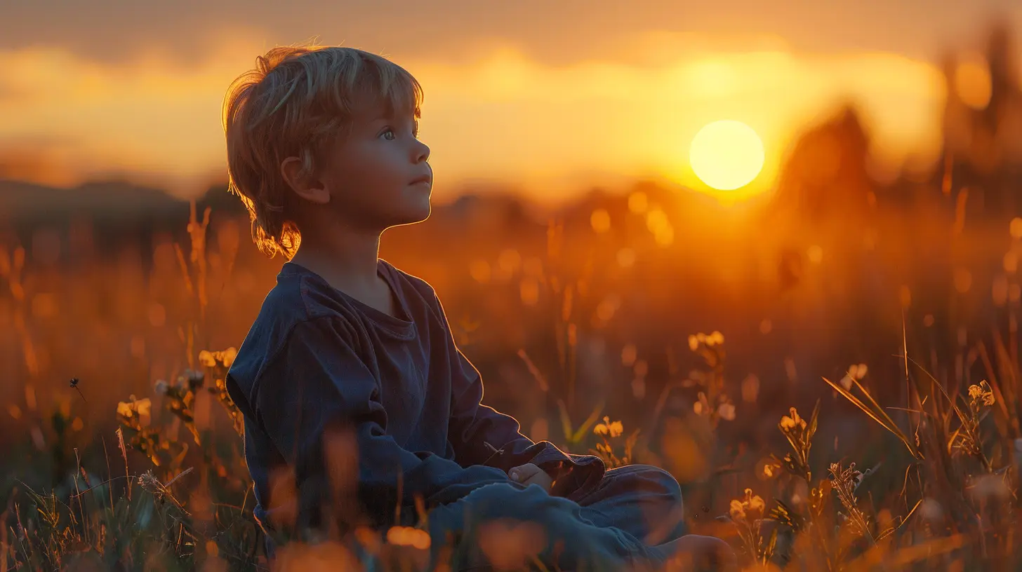 Mindful Parenting: Cultivating Emotional Awareness Through Presence