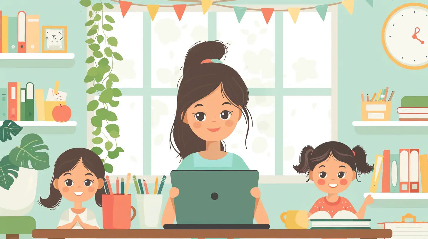 Mindful Parenting for Working Mothers: Staying In the Moment with Your Kids