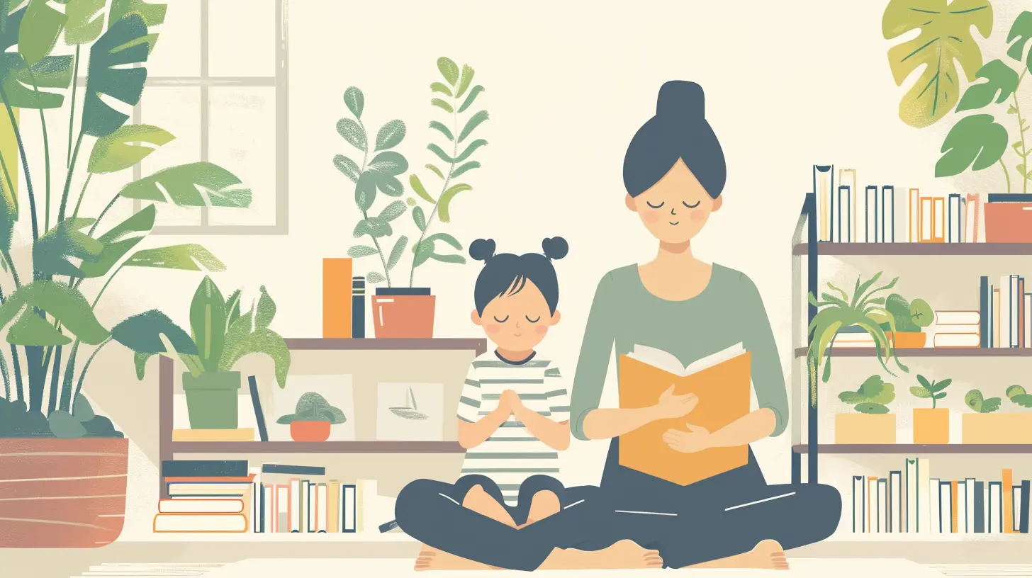 Mindful Parenting for Working Mothers: Staying In the Moment with Your Kids