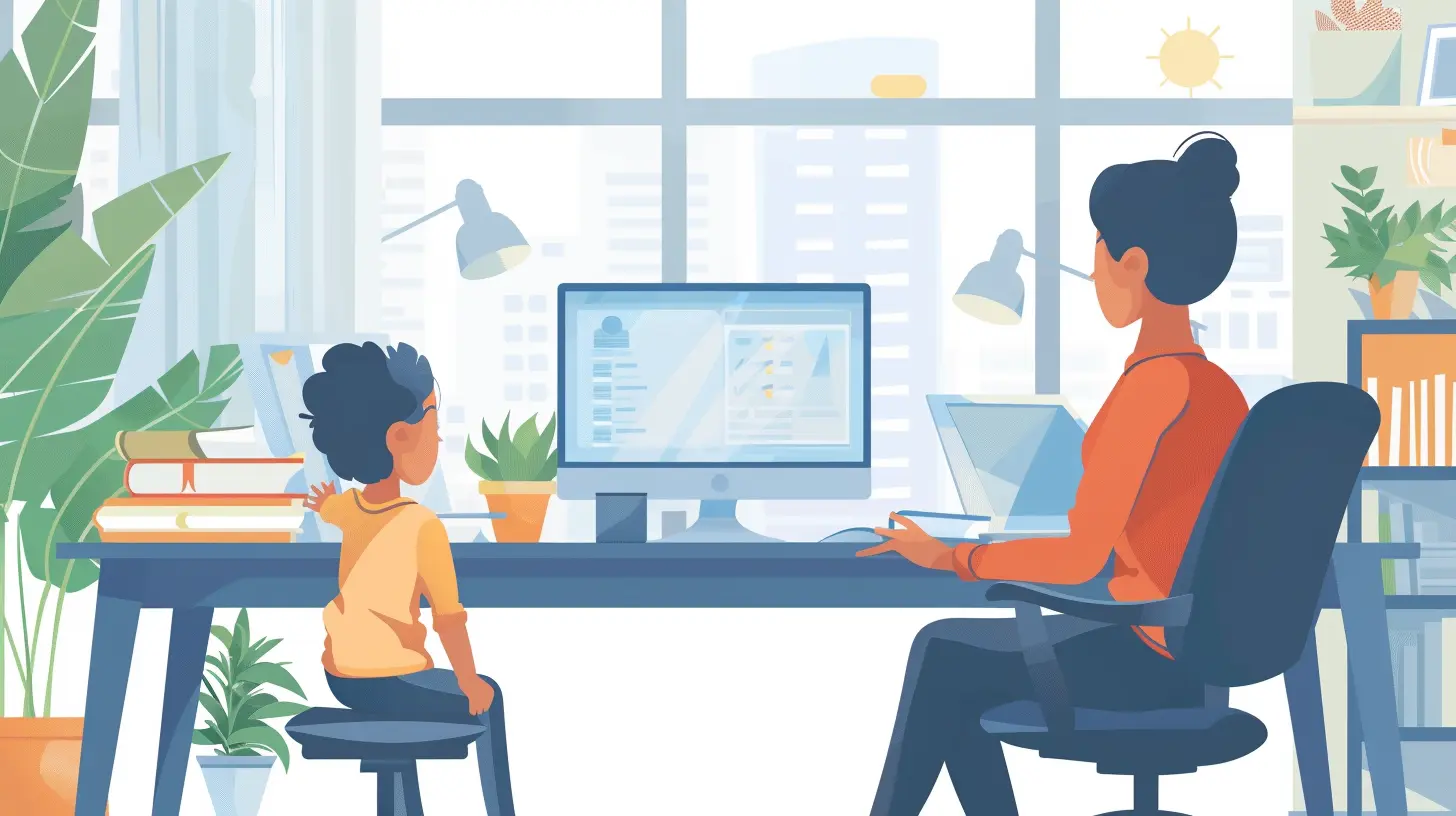 Mindful Parenting for Working Mothers: Staying In the Moment with Your Kids