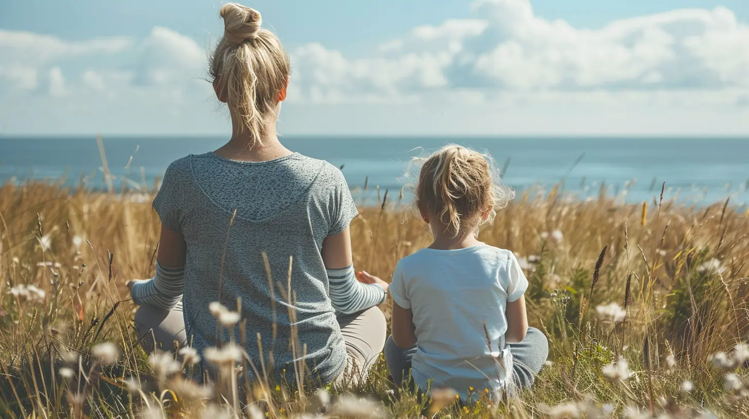 Mindfulness for Moms and Dads: Finding Peace in the Chaos