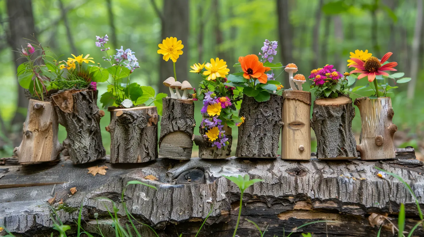 Nature-Based Art Projects: Combining Creativity and the Outdoors