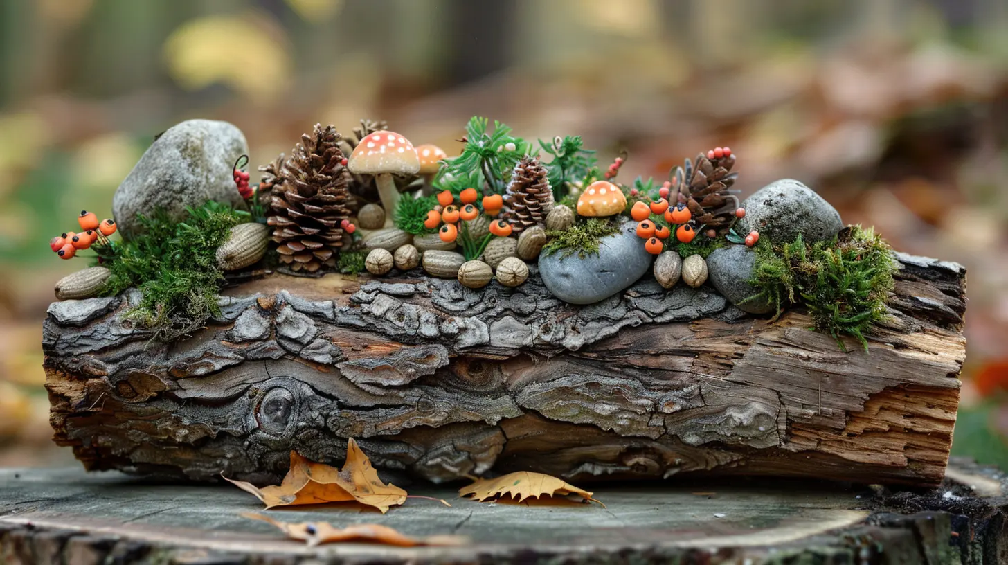 Nature-Based Art Projects: Combining Creativity and the Outdoors