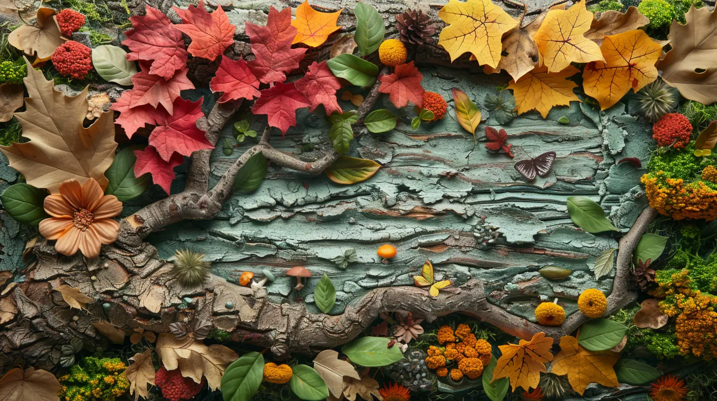 Nature-Based Art Projects: Combining Creativity and the Outdoors