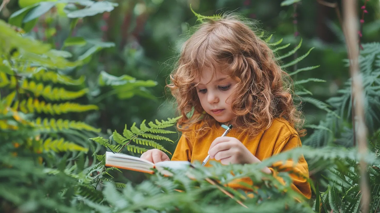 Nature Journaling: Teach Kids to Record Their Outdoor Experience
