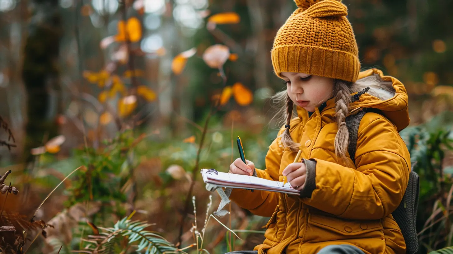 Nature Journaling: Teach Kids to Record Their Outdoor Experience