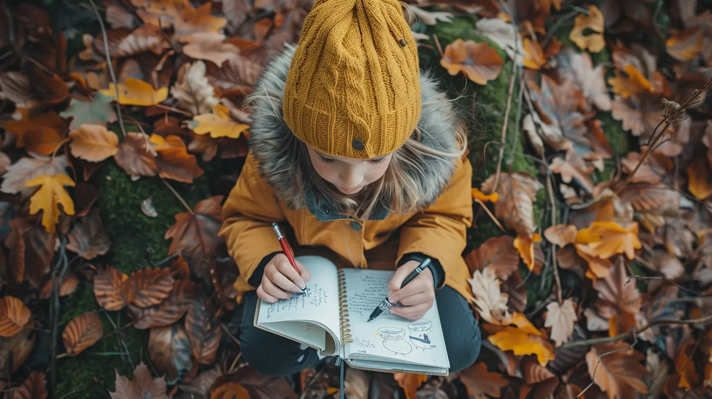 Nature Journaling: Teach Kids to Record Their Outdoor Experience