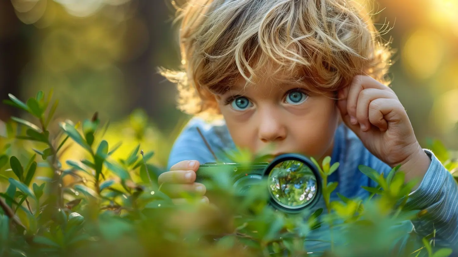 Nature Photography for Kids: Capturing the Outdoors