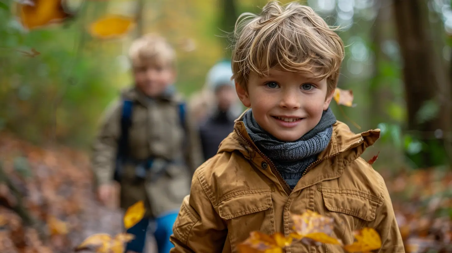 Nature Photography for Kids: Capturing the Outdoors