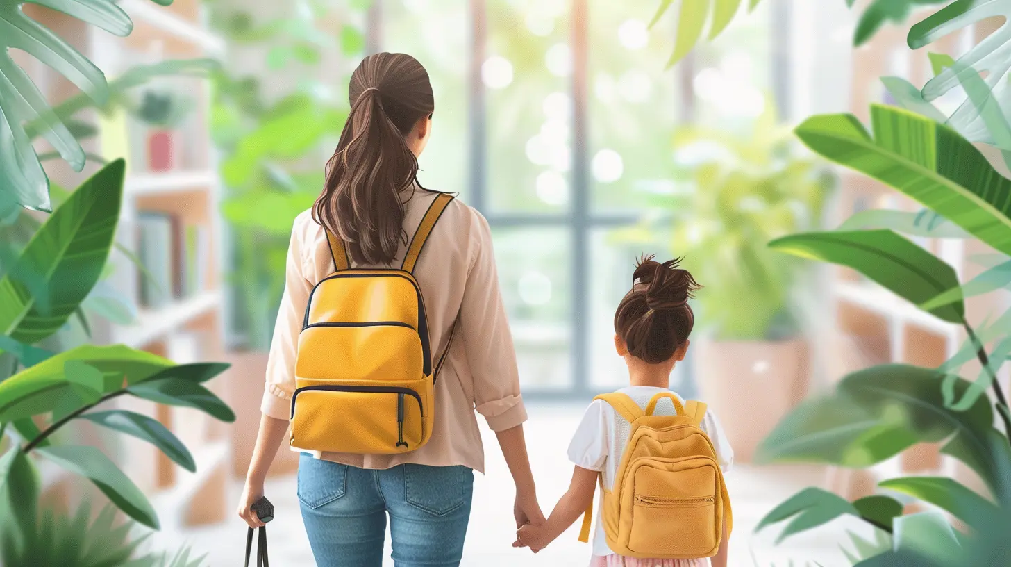 Navigating School Breaks as a Full-Time Working Mom