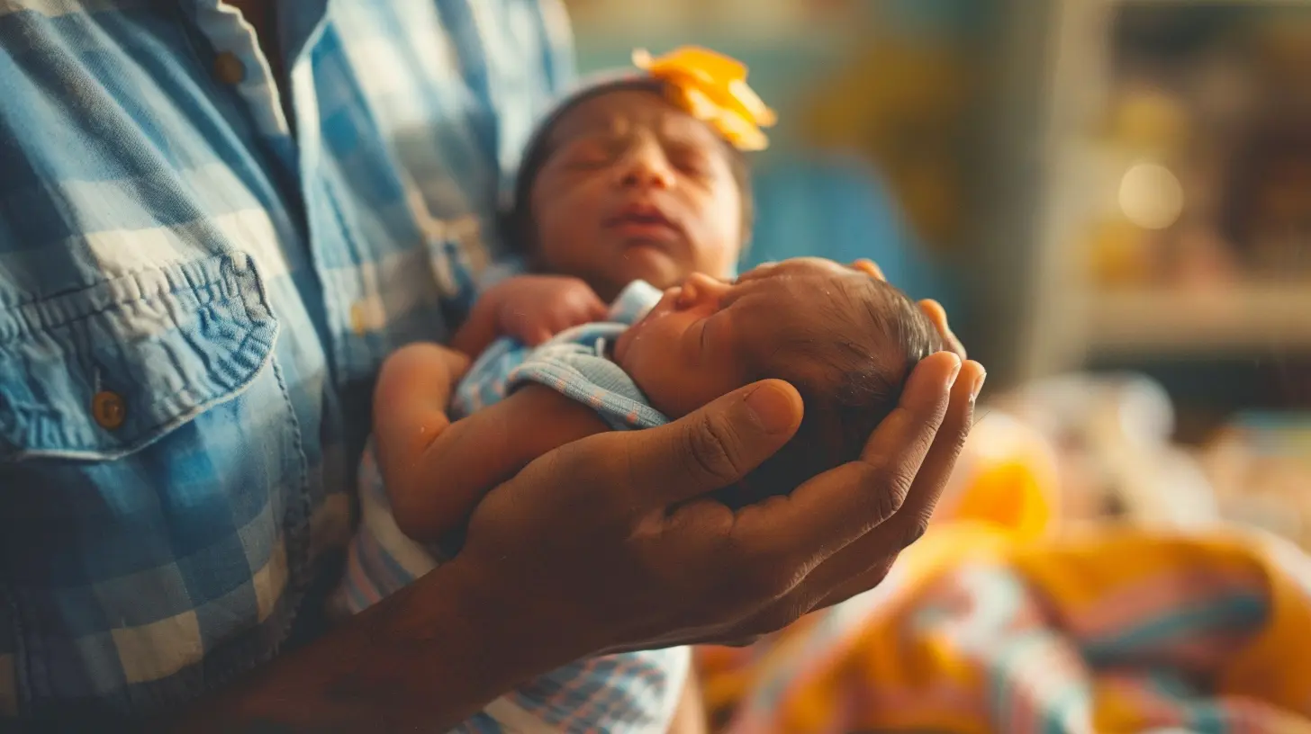 Newborn Crying: What It Means and How to Respond