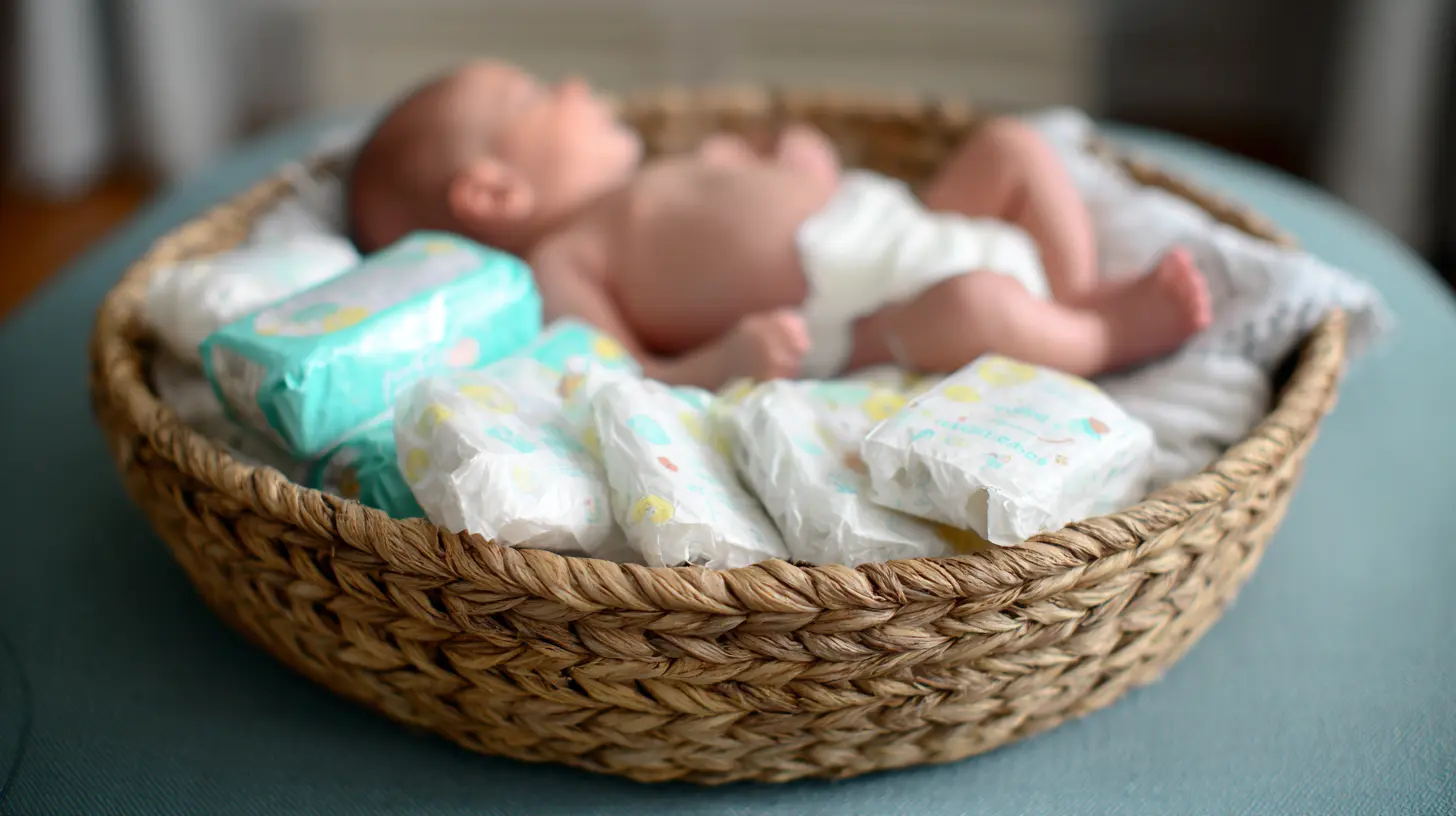 Newborn Diapering 101: Everything You Need to Know