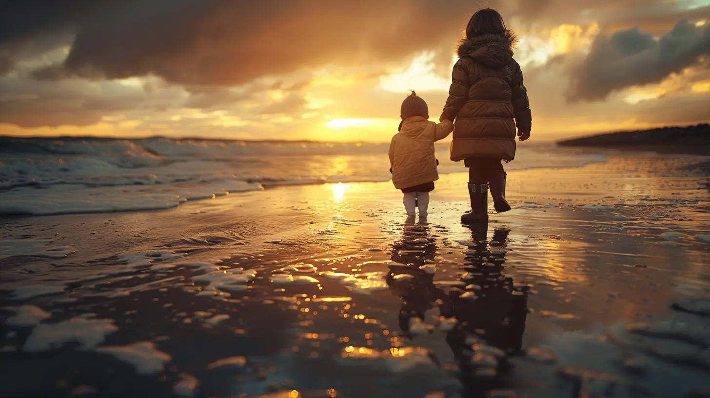 Nurturing Emotional Independence: When to Step In and When to Step Back