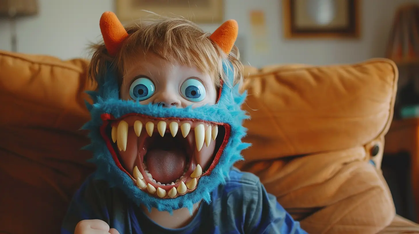 Optimizing Your ‘Tickle Monster’ Routine for Maximum Giggles