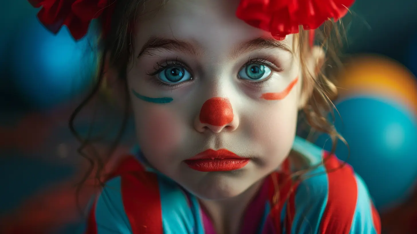 Parenting is a Circus—So It’s Okay to Be the Clown