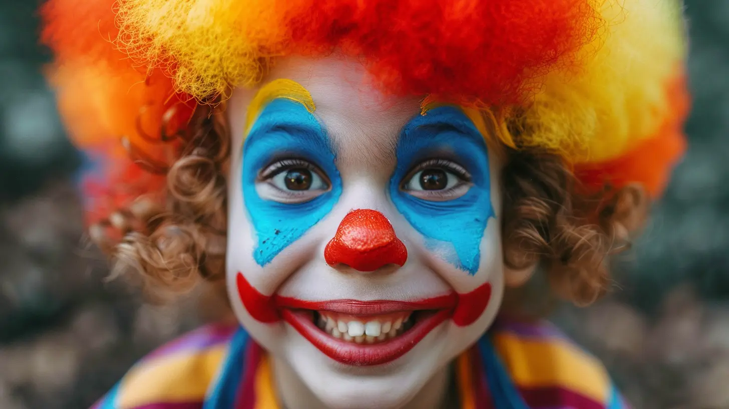 Parenting is a Circus—So It’s Okay to Be the Clown