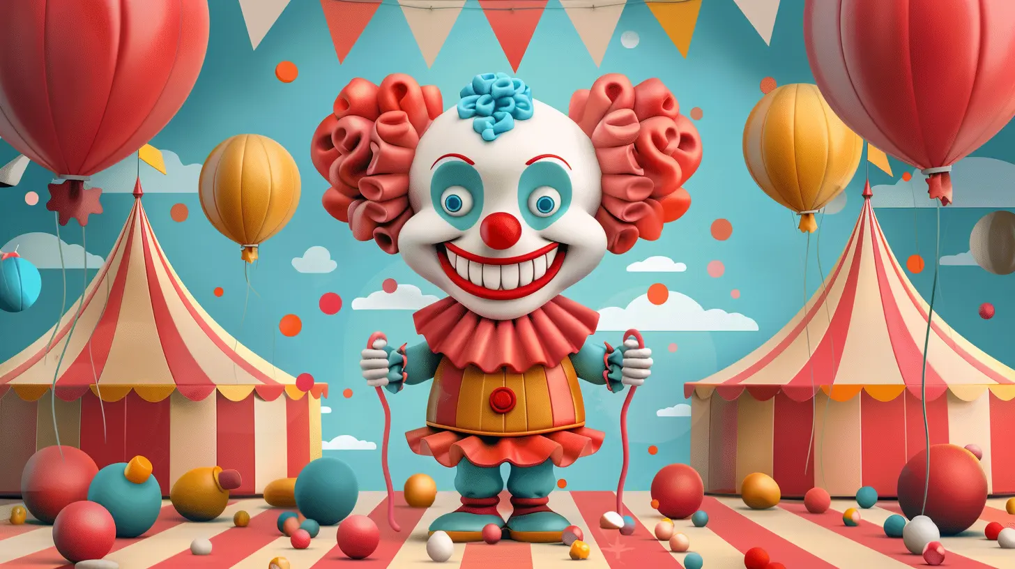 Parenting is a Circus—So It’s Okay to Be the Clown