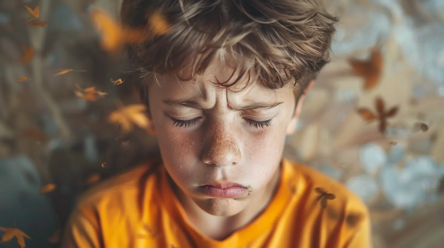 Positive Ways to Handle Your Child’s Anxiety