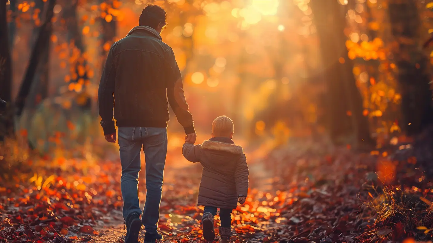 Positive Ways to Handle Your Child’s Anxiety