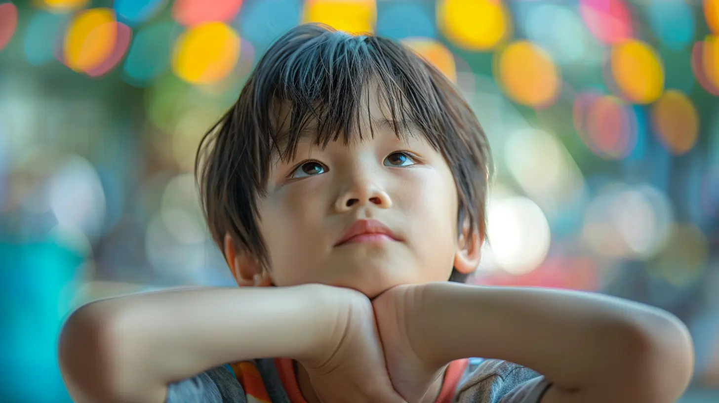 Positive Ways to Handle Your Child’s Anxiety
