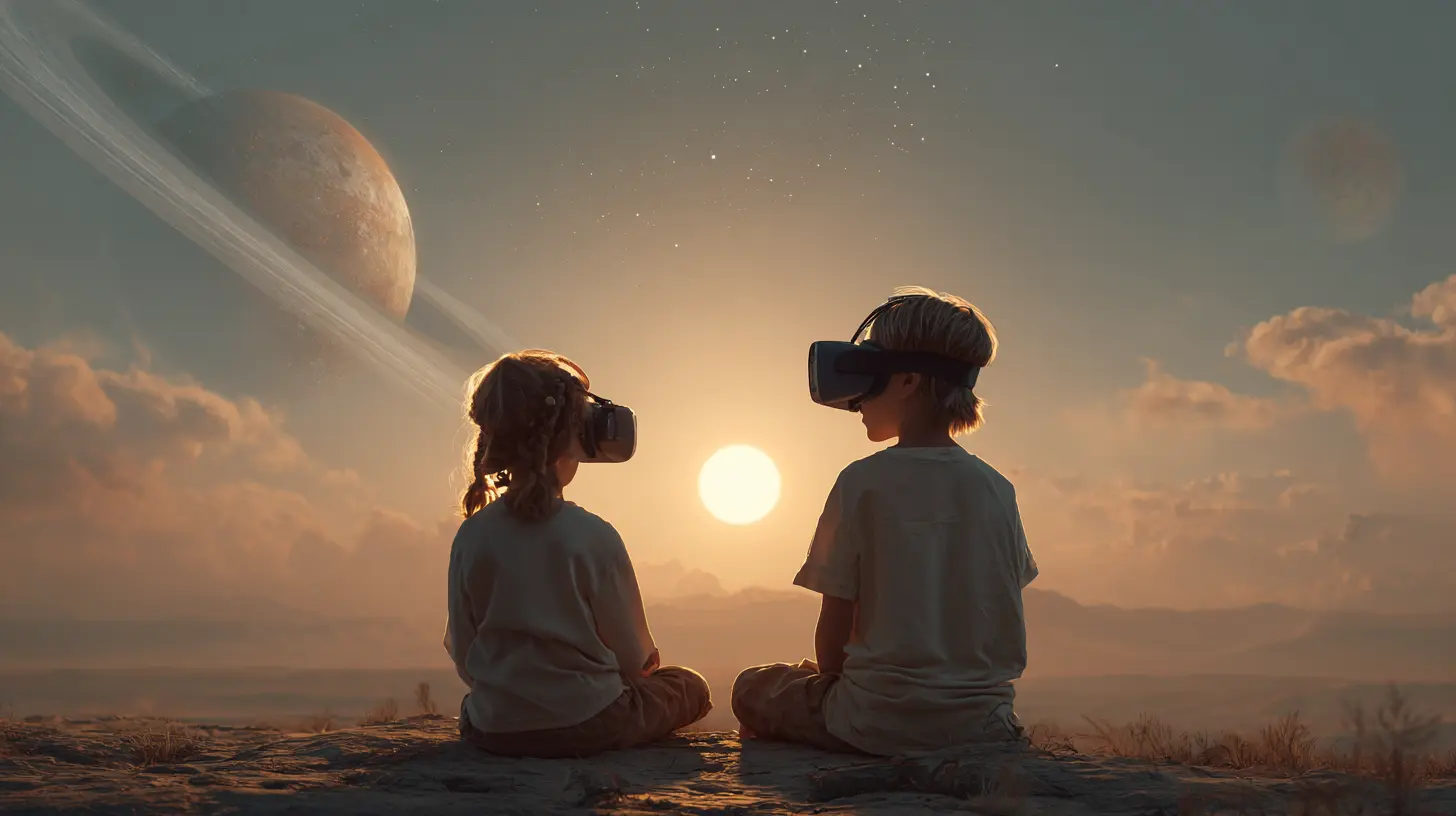 Preparing Your Child for the Metaverse Classroom of 2027