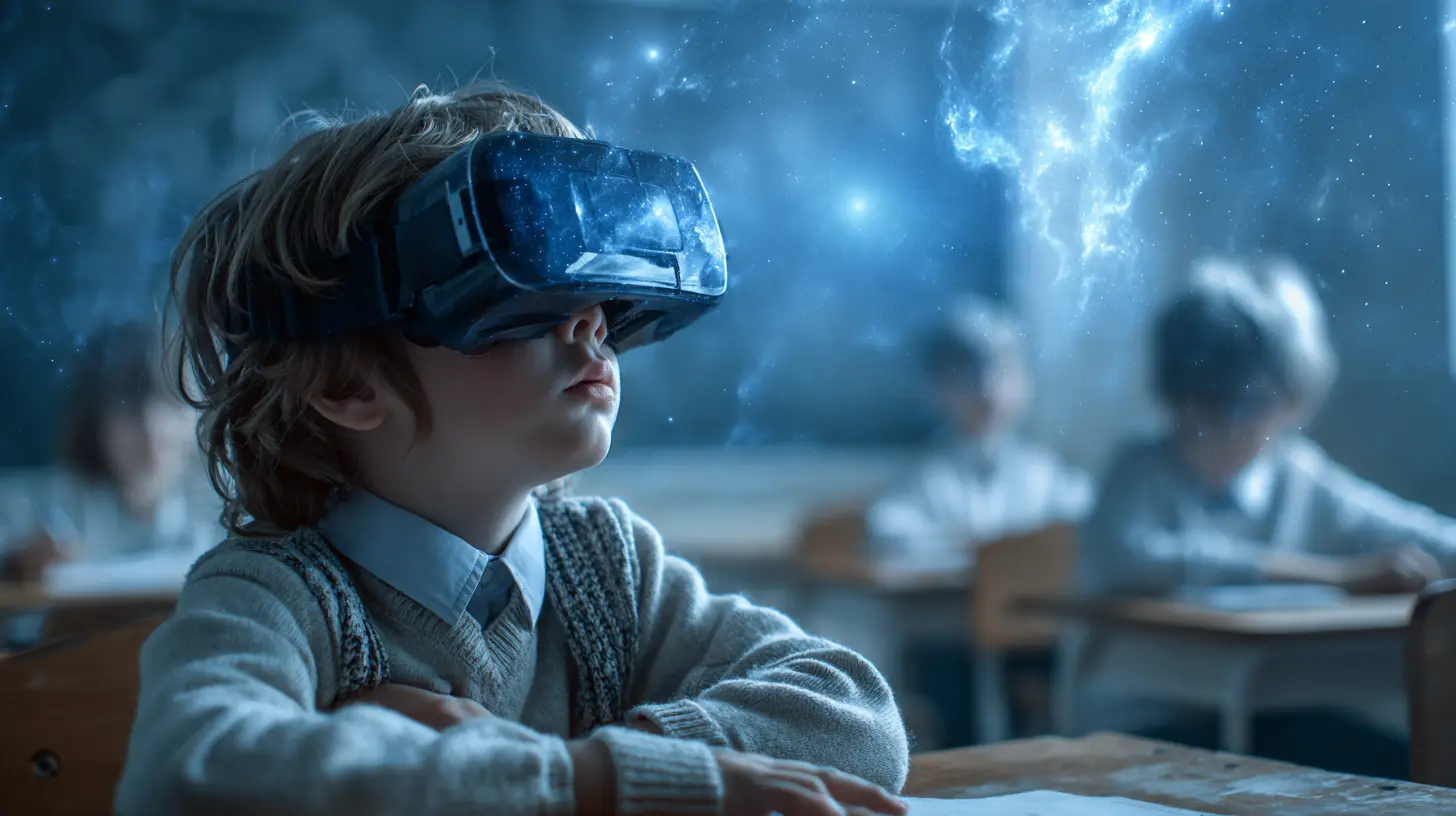 Preparing Your Child for the Metaverse Classroom of 2027