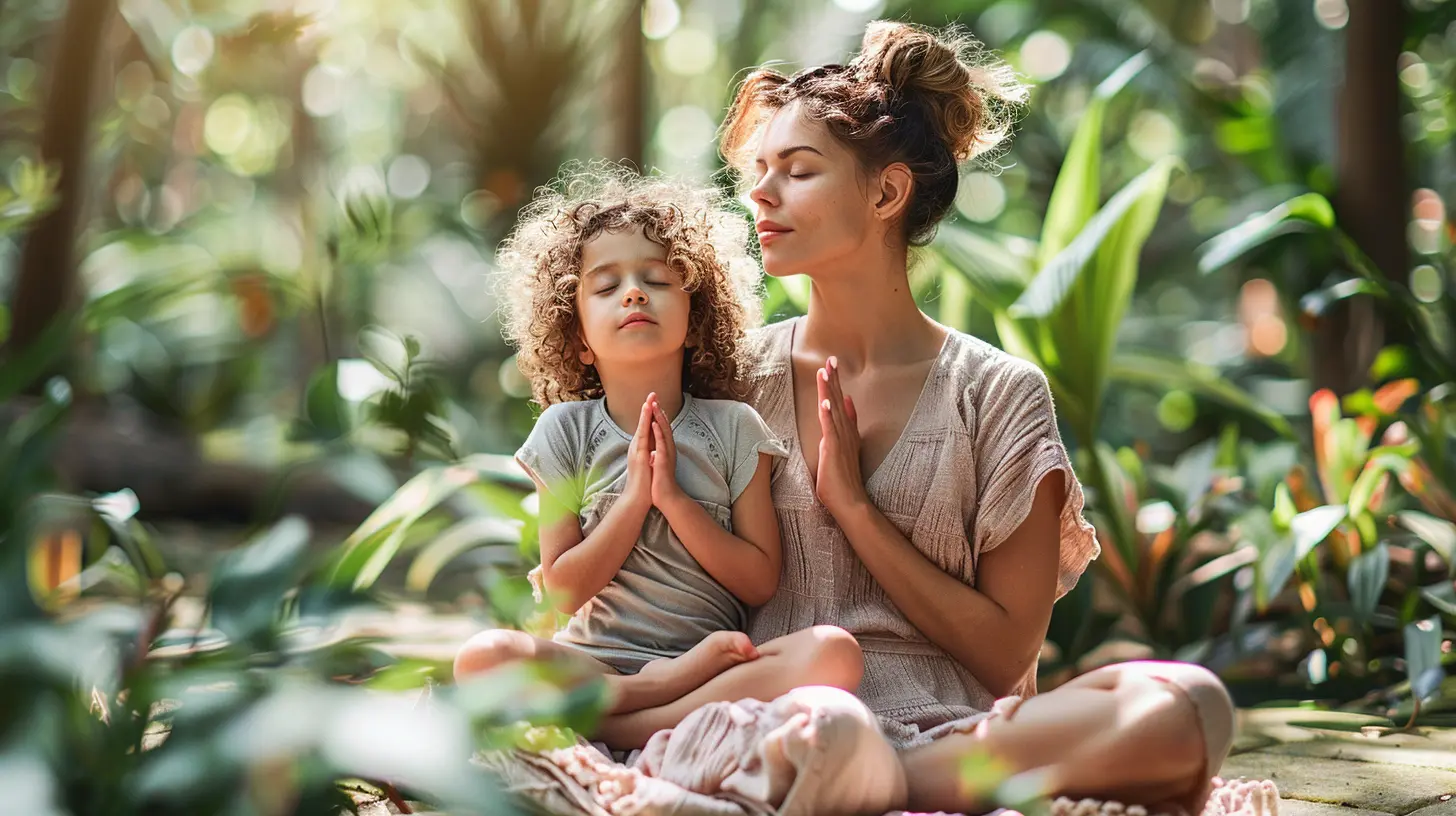 Quick Relaxation Techniques for Parents Running on Empty