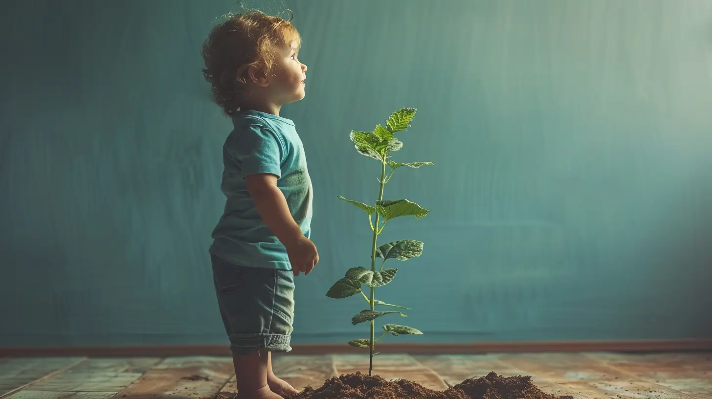 Raising a Toddler with a Growth Mindset