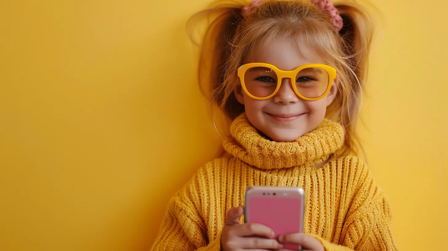 Raising Body-Confident Kids in an Age of Social Media Filters