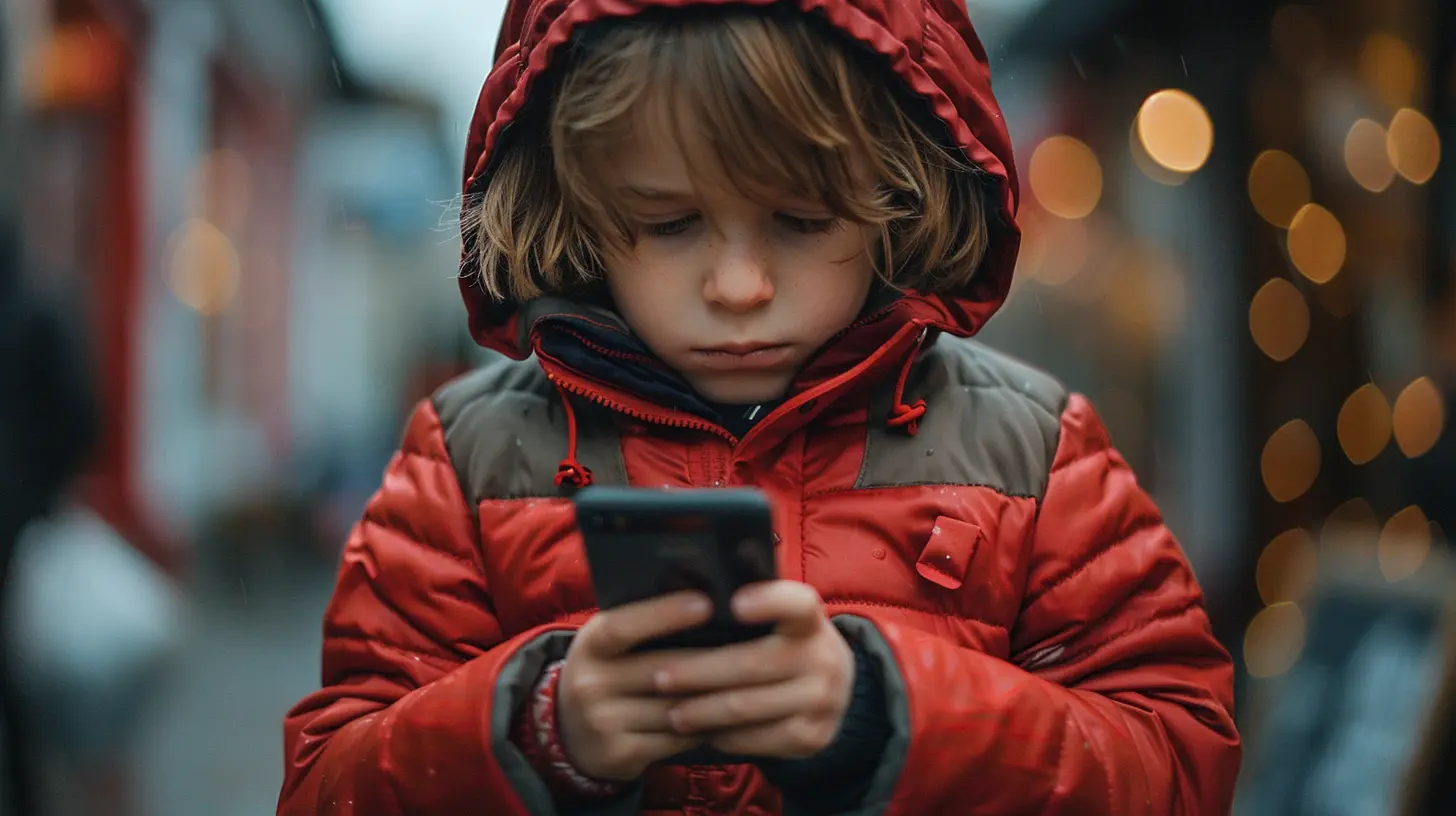 Raising Body-Confident Kids in an Age of Social Media Filters
