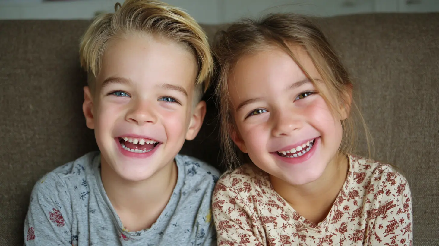 Raising Happy Siblings Without Rivalry