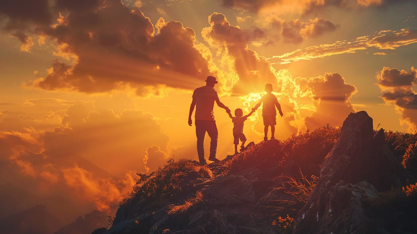 Raising Resilient Children in a Challenging World